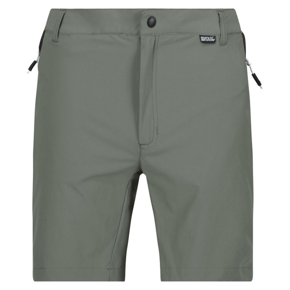Regatta Mens Mountain II Shorts / Agave Green/Ash